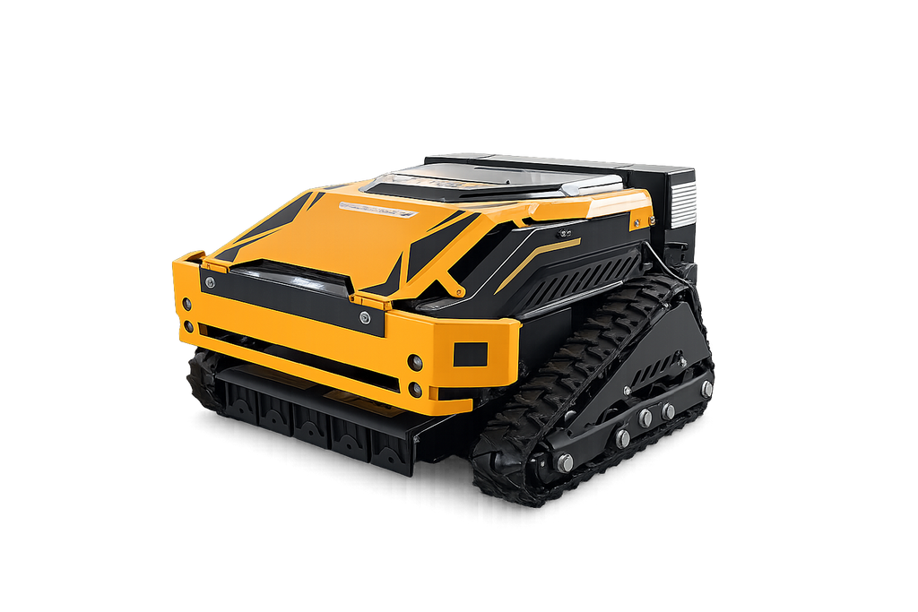 RM500 225cc Petrol Engine Remote Control Rotary Mower