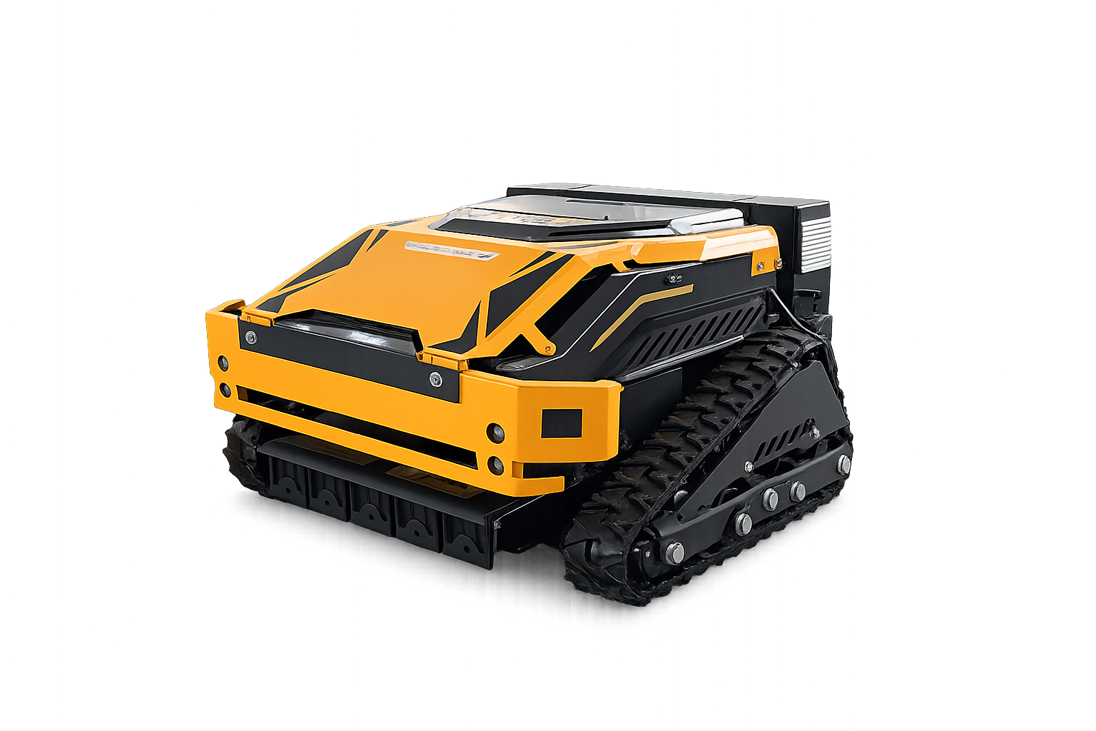 RM500 225cc Petrol Engine Remote Control Rotary Mower
