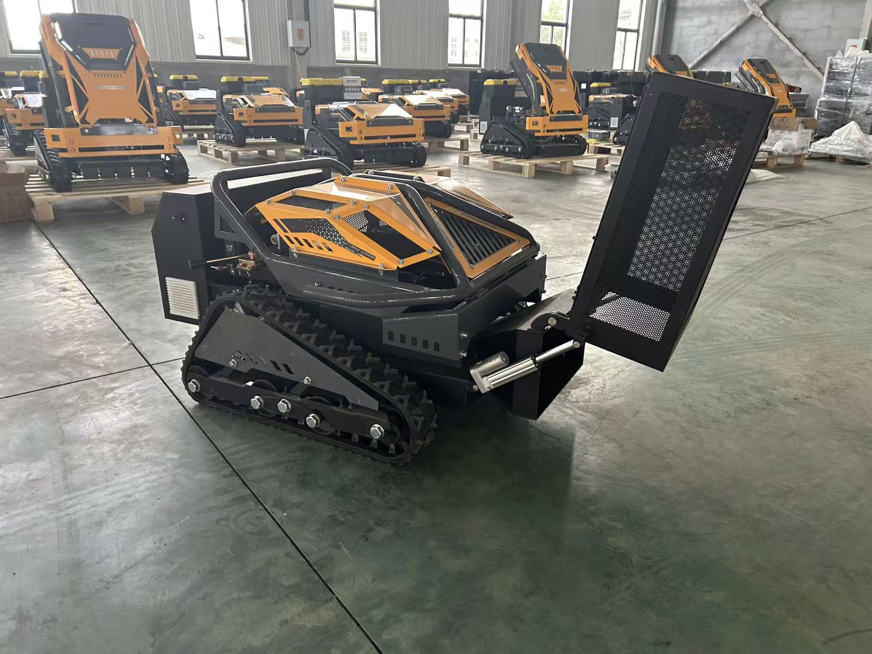 RM500 225cc Petrol Engine Remote Control Rotary Mower