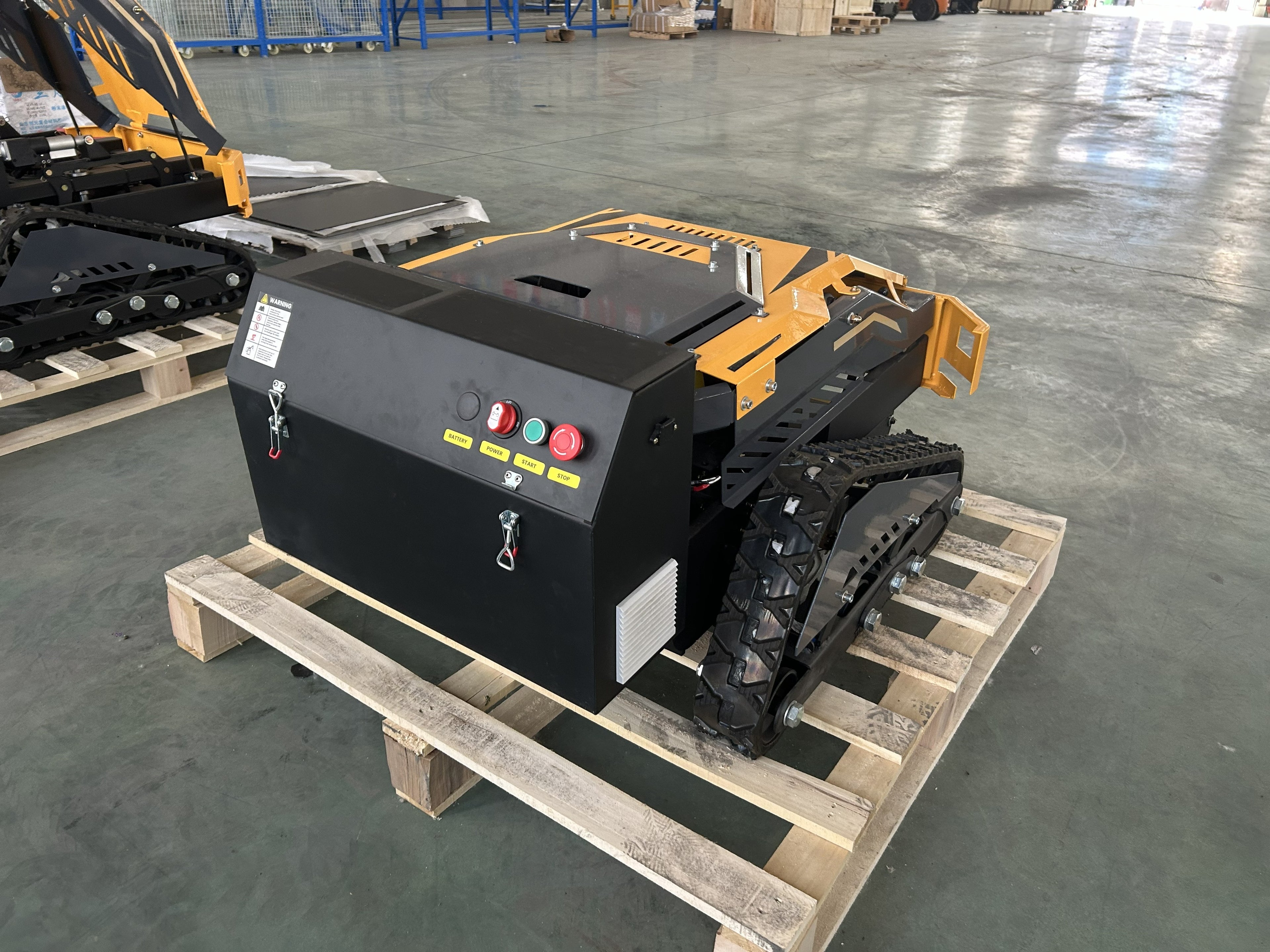 RM500 225cc Petrol Engine Remote Control Rotary Mower