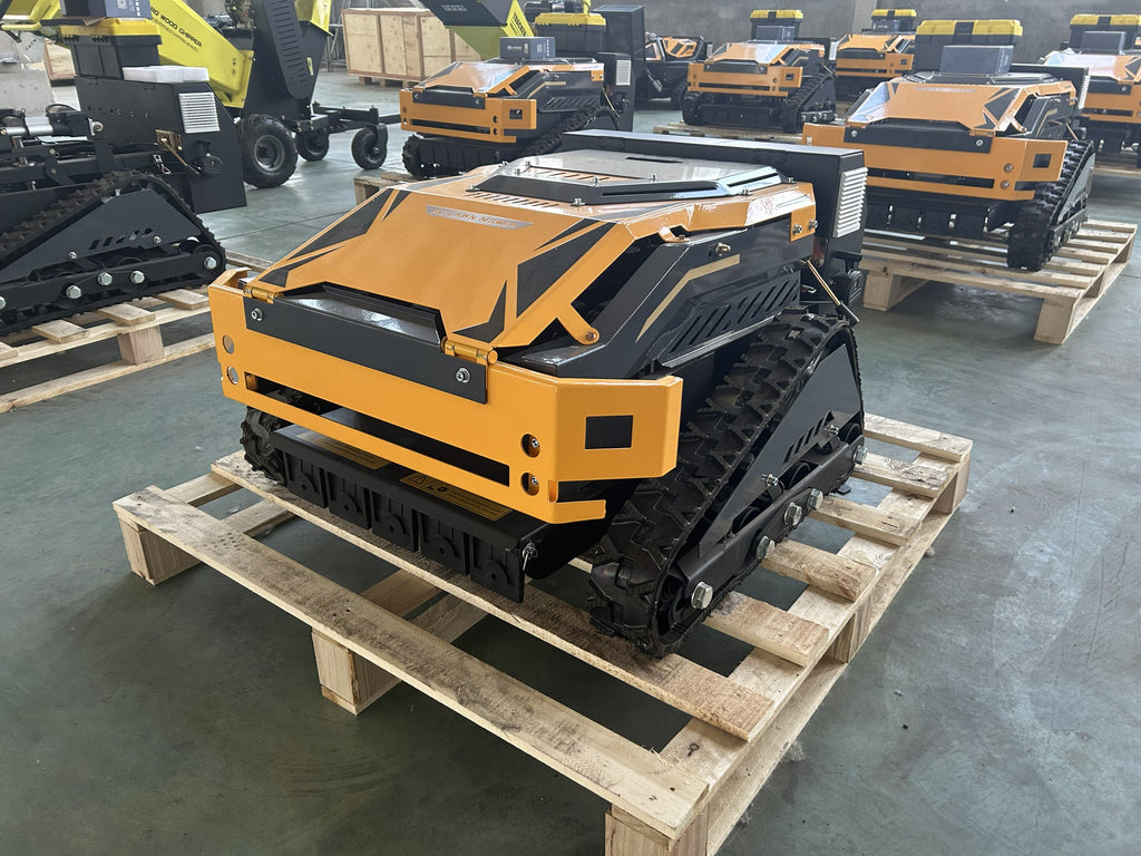 RM500 225cc Petrol Engine Remote Control Rotary Mower