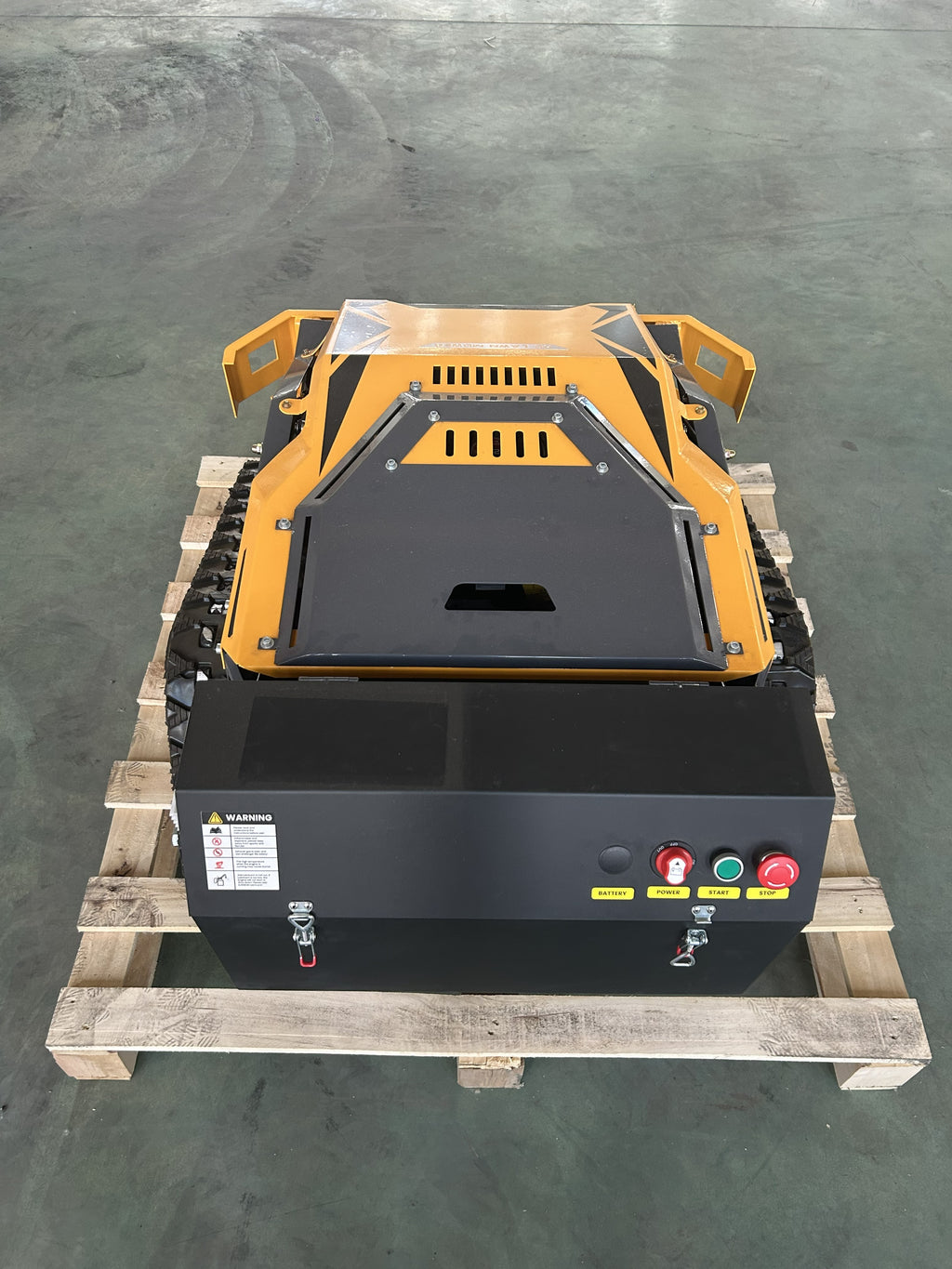 RM500 225cc Petrol Engine Remote Control Rotary Mower
