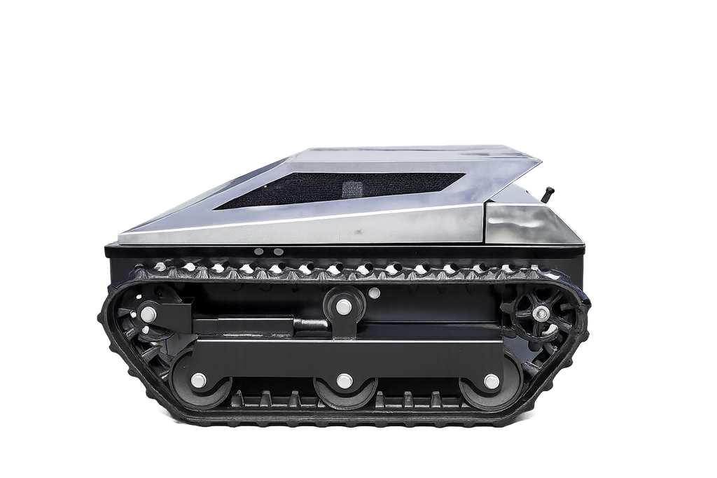 RS1000E 17Kwh Lithium-ion Battery Full Electric Remote Control Rotary Slashing Mower