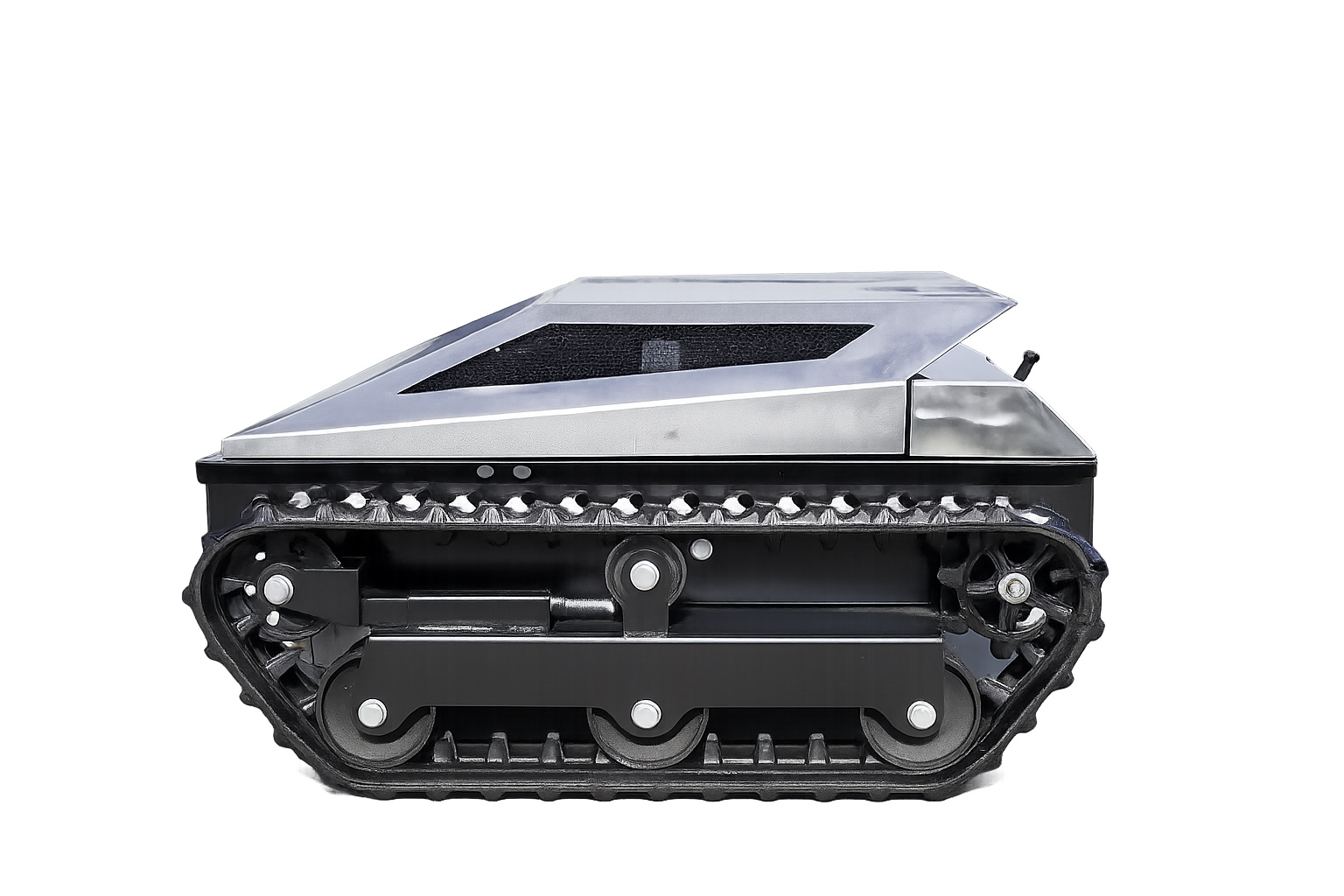 RS1000E 17Kwh Lithium-ion Battery Full Electric Remote Control Rotary Slashing Mower