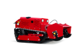 PAF1000 Air-Cooled 764cc Twin Cylinder OHV 27HP Petrol Engine Remote Control Flail Head Mulcher